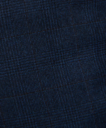 Navy & Neutral Tailored Fit Pow Check Jacket