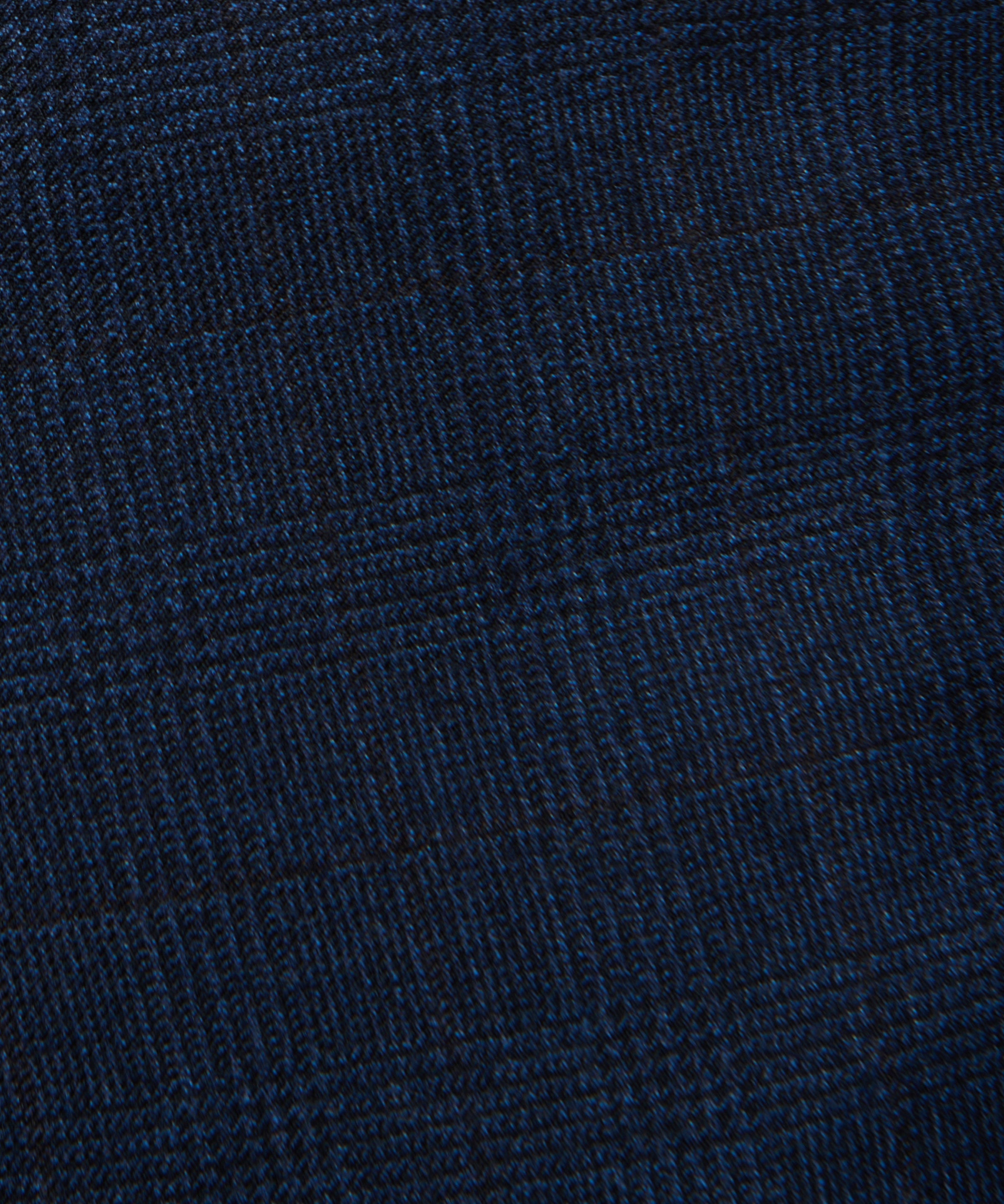 Navy & Neutral Tailored Fit Pow Check Jacket