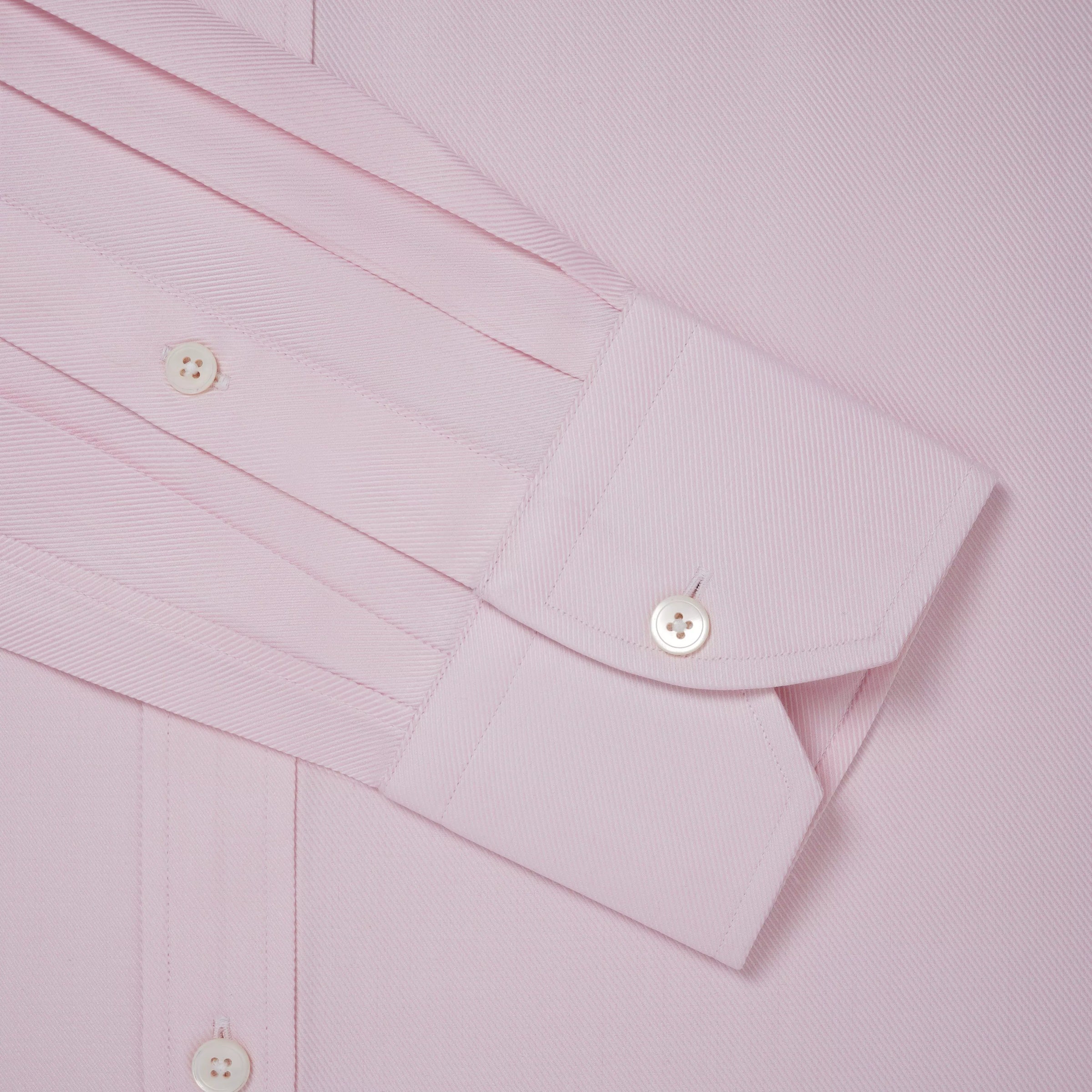 Pale Pink Classic Fit Royal Twill Formal Shirt