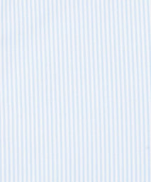 Seas Blue & White Tailored Fit Supraluxe Fine Bengal Formal Shirt