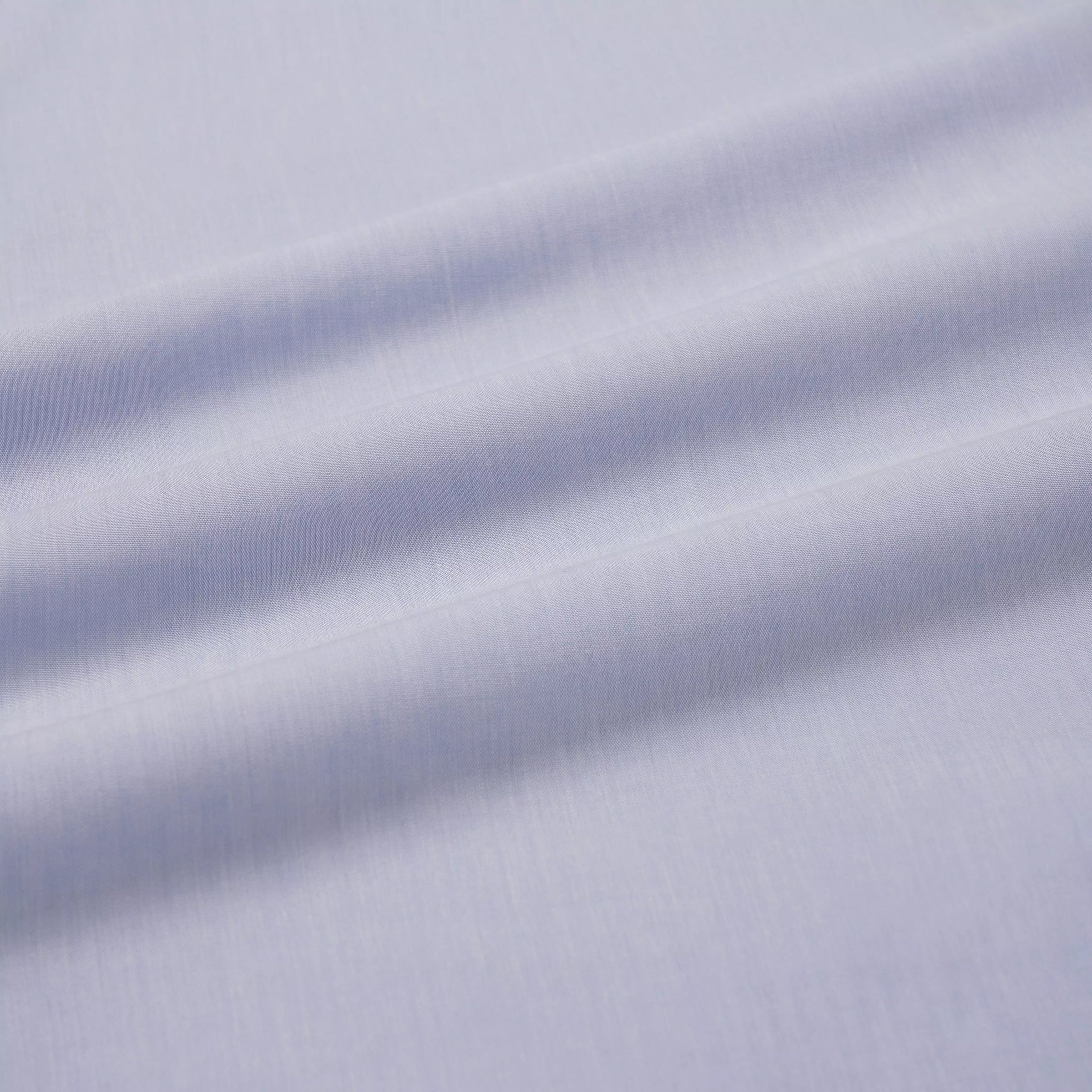 Blue Slim Fit Oriali Plain Formal Shirt