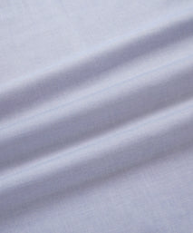 Pale Blue Classic Fit Smart Casual Button Down Fine Oxford Shirt