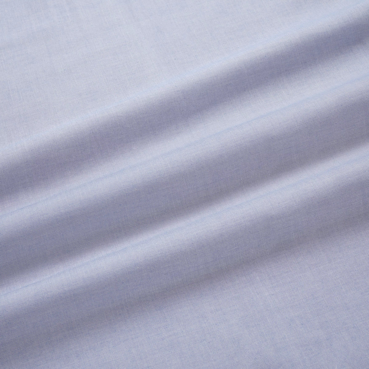 Pale Blue Classic Fit Smart Casual Button Down Fine Oxford Shirt