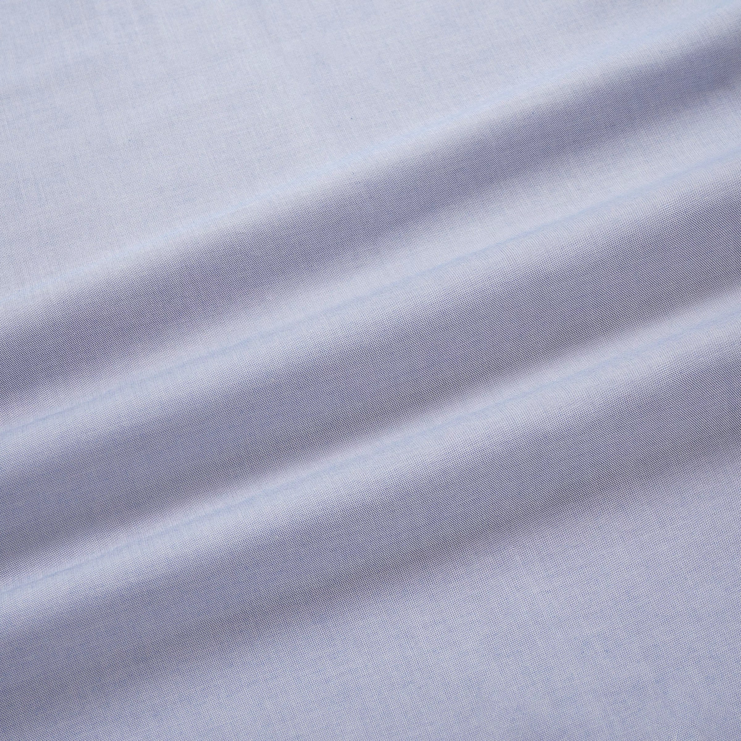 Pale Blue Classic Fit Smart Casual Button Down Fine Oxford Shirt